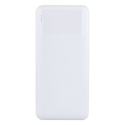Зовнішній акумулятор HOCO J72A Easy travel power bank(20000mAh) White