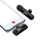 Бездротова мікрофонна система HOCO L20 Fair wireless microphone Type-C Black