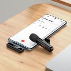 Бездротова мікрофонна система HOCO L20 Fair wireless microphone Type-C Black