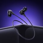 Навушники HOCO M116 Benevolent universal digital earphones with microphone iP Black