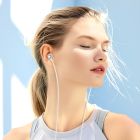 Навушники HOCO M116 Benevolent universal digital earphones with microphone iP White