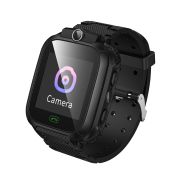 Дитячий смарт-годинник HOCO Y105 children phone watch Black