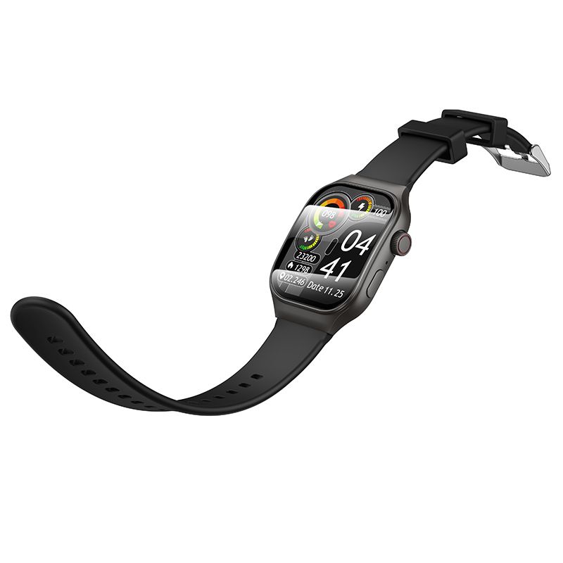 Смарт-годинник HOCO Y33 51mm. 200 mAh. Smart sports watch (call version) Black