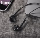 Навушники дротові HOCO M101 Crystal (3.5mm) Black