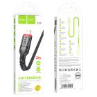 Кабель Hoco X59 Victory charging data cable iP(L=2M) Black
