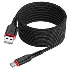 Кабель Hoco X59 Victory charging data cable Type-C(L=2M) Black