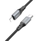 Кабель Hoco X86 iP Spear PD silicone charging data cable Black