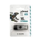 Флеш-накопичувач Wibrand USB 3.2 Gen1 Lizard 16GB Black