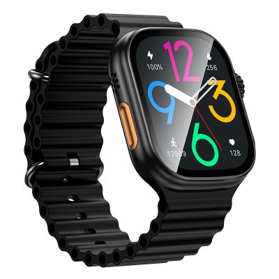 Смарт-годинник BOROFONE BD14 Ultra 51mm. 180 mAh. Smart sports watch(call version) Black