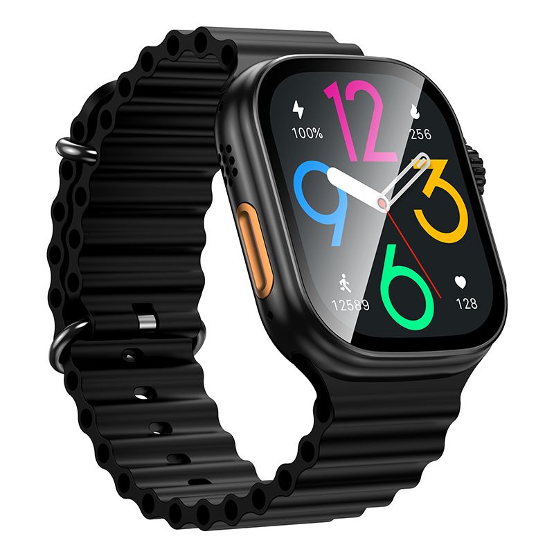Смарт-годинник BOROFONE BD14 Ultra 51mm. 180 mAh. Smart sports watch(call version) Black