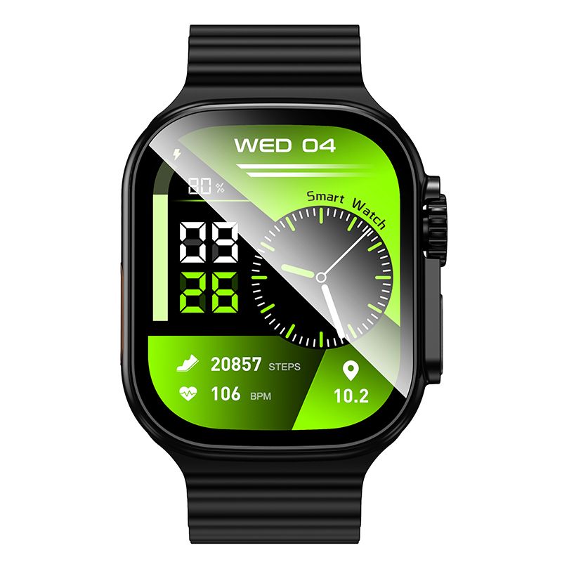 Смарт-годинник BOROFONE BD14 Ultra 51mm. 180 mAh. Smart sports watch(call version) Black