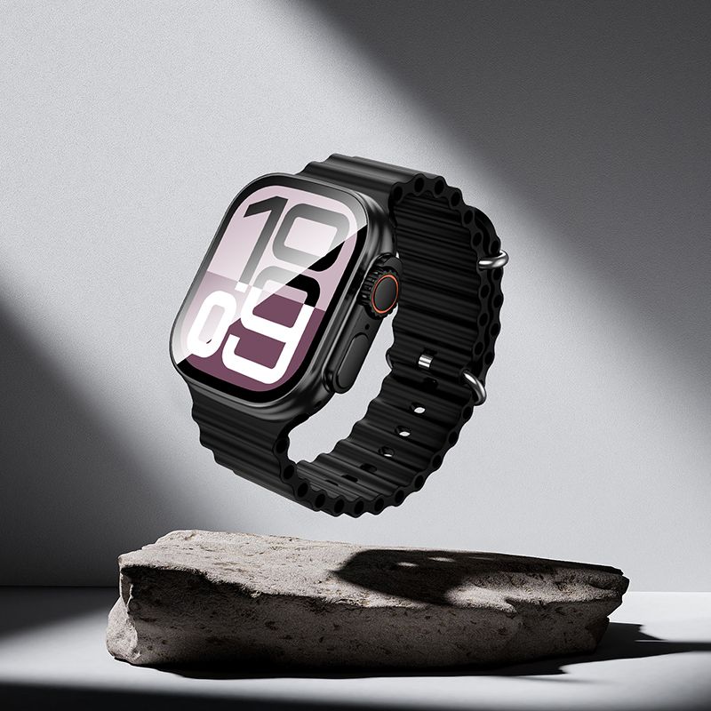 Смарт-годинник BOROFONE BD14 Ultra 51mm. 180 mAh. Smart sports watch(call version) Black