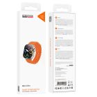 Смарт-годинник BOROFONE BD14 Ultra 51mm. 180 mAh. Smart sports watch(call version) Titanium Gold