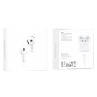 Бездротові навушники BOROFONE BW94 True wireless stereo headset White