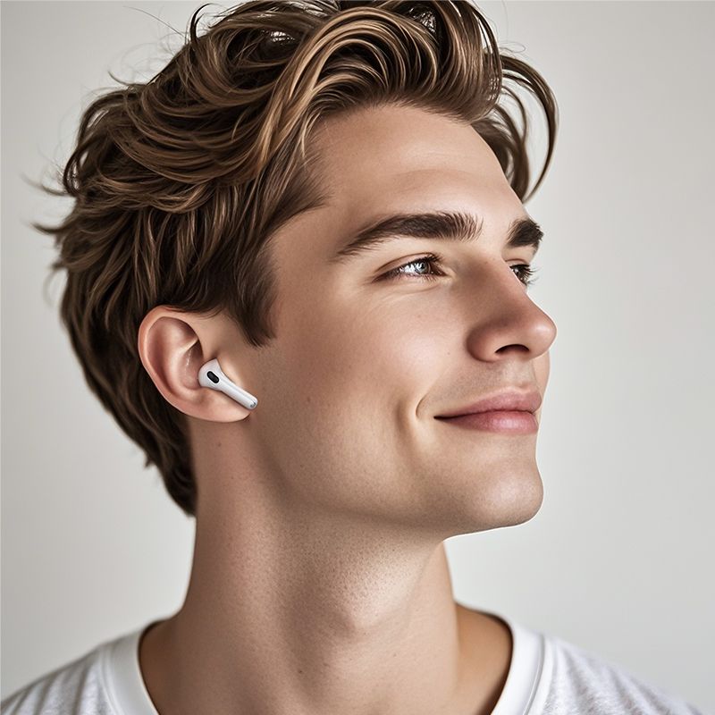 Бездротові навушники BOROFONE BW94 True wireless stereo headset White
