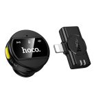 Бездротова мікрофонна система HOCO L21 Charm wireless microphone iP Black