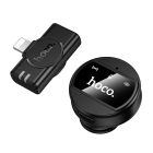 Бездротова мікрофонна система HOCO L21 Charm wireless microphone iP Black
