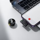 Бездротова мікрофонна система HOCO L21 Charm wireless microphone iP Black