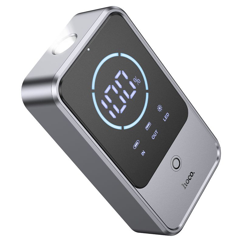 Автомобільний пуско-зарядний пристрій HOCO QS7 Source smart emergency start-up power bank(10000mAh)