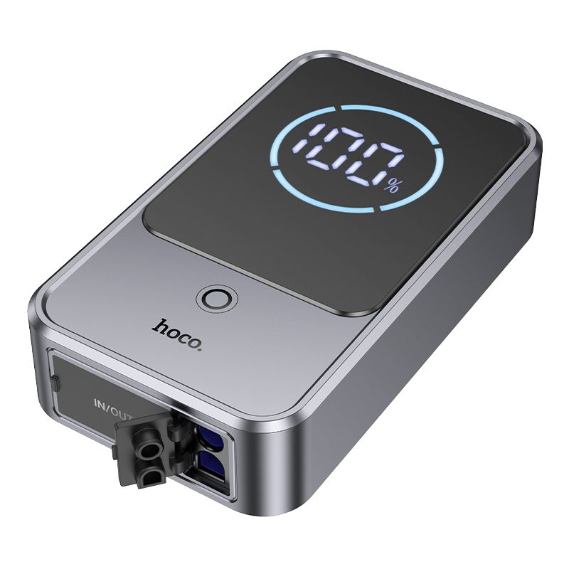 Автомобільний пуско-зарядний пристрій HOCO QS7 Source smart emergency start-up power bank(10000mAh)