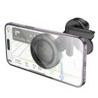 Автотримач для телефона HOCO H57 Show ring magnetic car holder(display) Black
