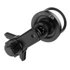 Автотримач для телефона HOCO H57 Show ring magnetic car holder(display) Black