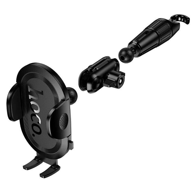 Автотримач для телефона HOCO H88 Rally ultra-thin car holder(rear view mirror)