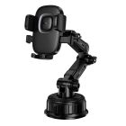 Автотримач для телефона HOCO H89 Crown large suction cup car holder(center console)