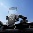 Автотримач для телефона HOCO H89 Crown large suction cup car holder(center console)