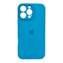 Чохол для смартфона Silicone Full Case AA Camera Protect for Apple iPhone 16 Pro 44,Light Blue