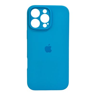 Чохол для смартфона Silicone Full Case AA Camera Protect for Apple iPhone 16 Pro 44,Light Blue