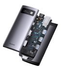 USB-хаб Baseus Metal Gleam Series 7-in-1 Multifunctional Type-C HUB Docking Station Gray （Type-C to HDMI*1+USB3.0*3+PD*1+VGA*1+RJ45*1）