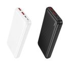 Зовнішній акумулятор BOROFONE BJ80 Clever 22.5W+PD20W fully compatible power bank(10000mAh) Black
