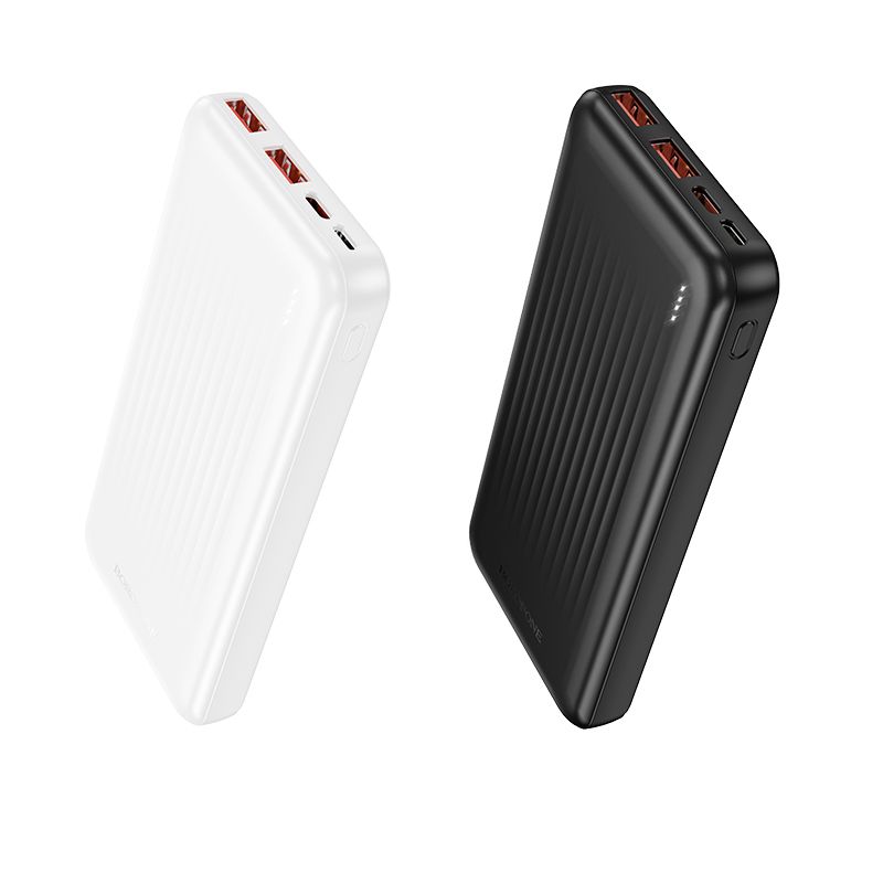 Зовнішній акумулятор BOROFONE BJ80 Clever 22.5W+PD20W fully compatible power bank(10000mAh) Black
