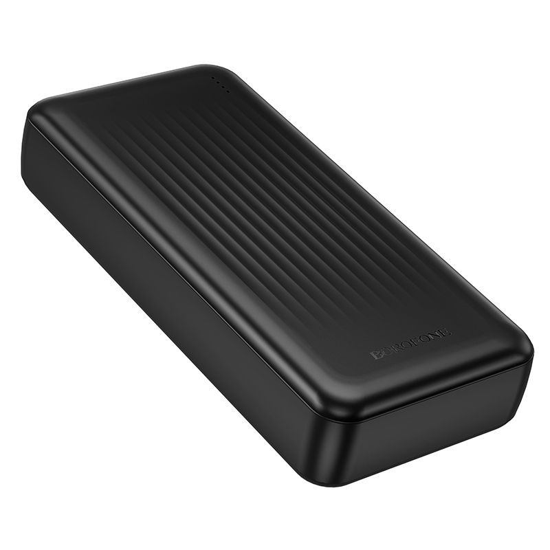 Зовнішній акумулятор BOROFONE BJ78A Clever power bank(20000mAh) Black