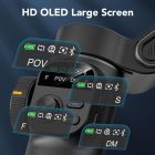 Триосьовий стабілізатор AOCHUAN Professional Gimbal Stabilizer for Smartphone Smart X2 Чорний