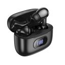 Бездротові навушники HOCO EQ2 Plus Thought true wireless BT headset Black