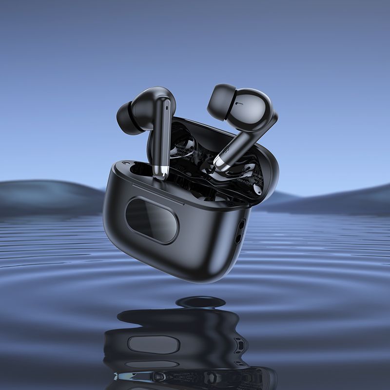 Бездротові навушники HOCO EQ2 Plus Thought true wireless BT headset Black