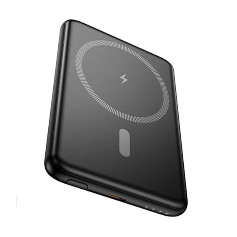 Зовнішній акумулятор HOCO J140A Tony PD20W ultra-thin magnetic power bank(5000mAh) Black