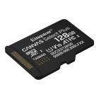 Карта пам'яті microSDXC (UHS-1) Kingston Canvas Select Plus Gen3 128Gb class 10 А1 (R-150MB/s)