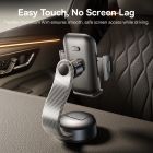 Автотримач для телефона Baseus PrimeTrip C03 Air Clamping Car Mount (Suction Cup Version, Cosmic Black)