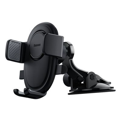 Автотримач для телефона Baseus UltraControl Lite Series Car Holder Cluster Black