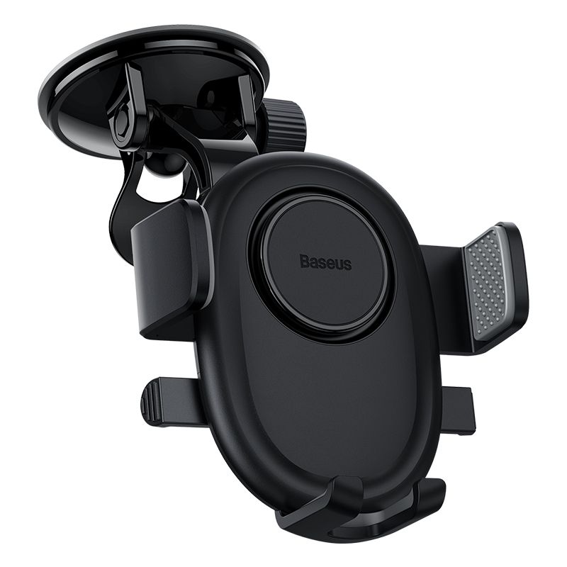 Автотримач для телефона Baseus UltraControl Lite Series Car Holder Cluster Black
