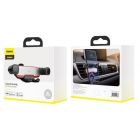 Автотримач для телефона Baseus Mr Hui Gravity Car Mount Silver