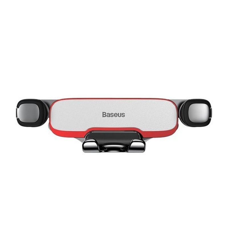 Автотримач для телефона Baseus Mr Hui Gravity Car Mount Silver