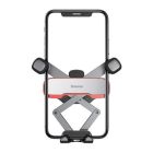 Автотримач для телефона Baseus Mr Hui Gravity Car Mount Silver