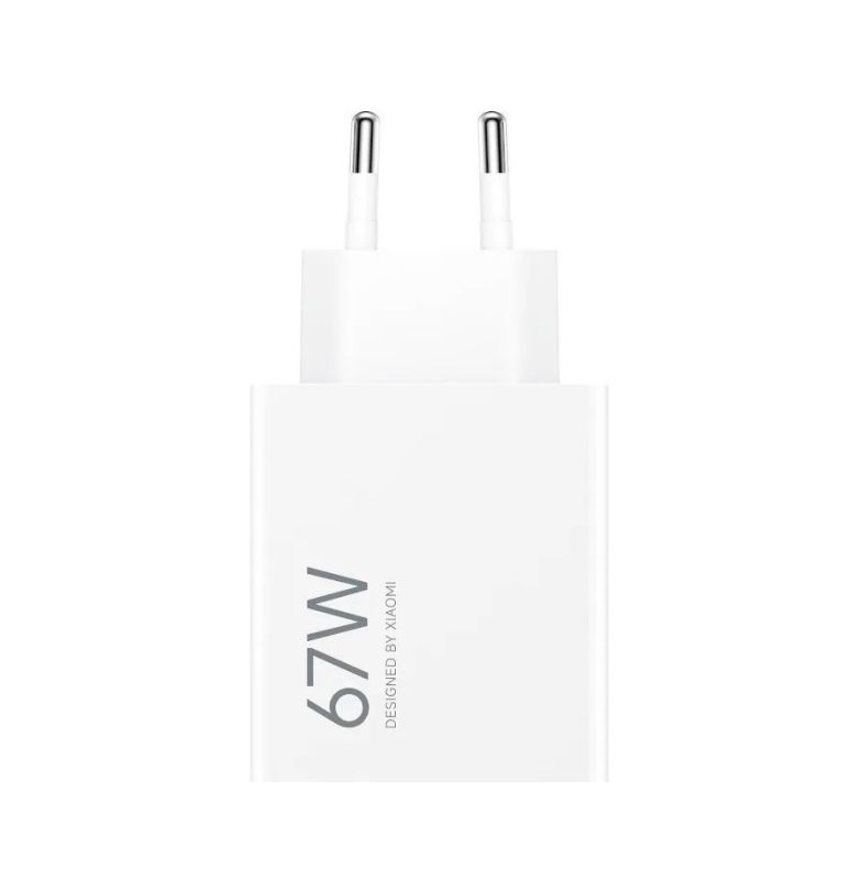 Мережевий зарядний пристрій Xiaomi 67W HyperCharge Power Adapter (Type-A) EU