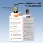 Додатковий екран Magnetic selfie screen RK-X40L камери смартфона White