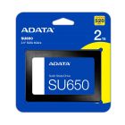 Накопичувач SSD ADATA Ultimate SU650 2TB 2.5" SATA III 3D NAND