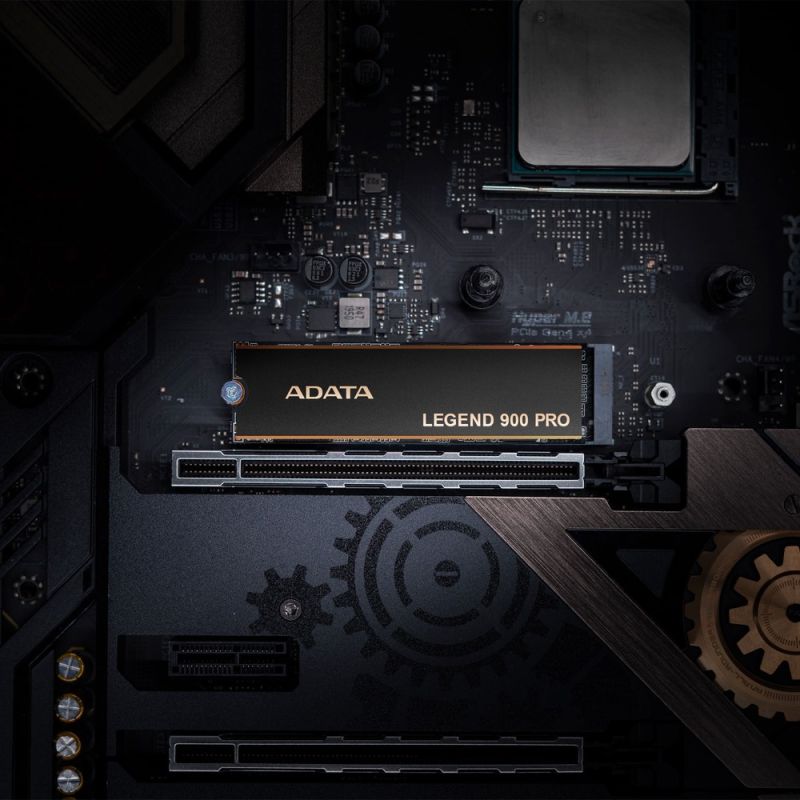 Накопичувач SSD M.2 ADATA LEGEND 900 PRO 2TB 2280 PCIe Gen 4x4 3D NAND Read/Write: 7400/6500 MB/sec